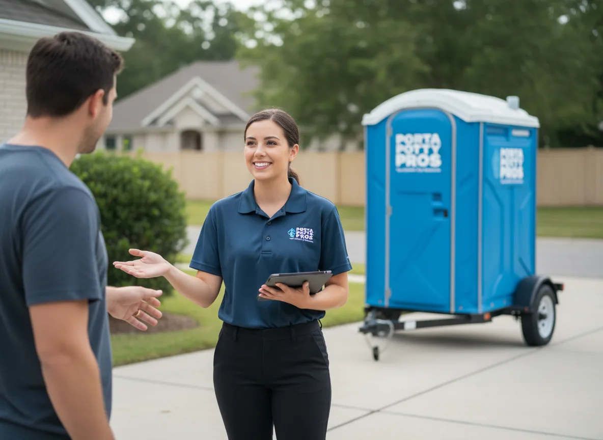 Porta Potty Rental Bloomingdale, GA FAQs